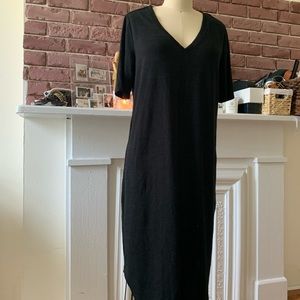Gap black dress